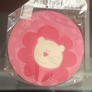 Phi Mu mouse pad new in package!